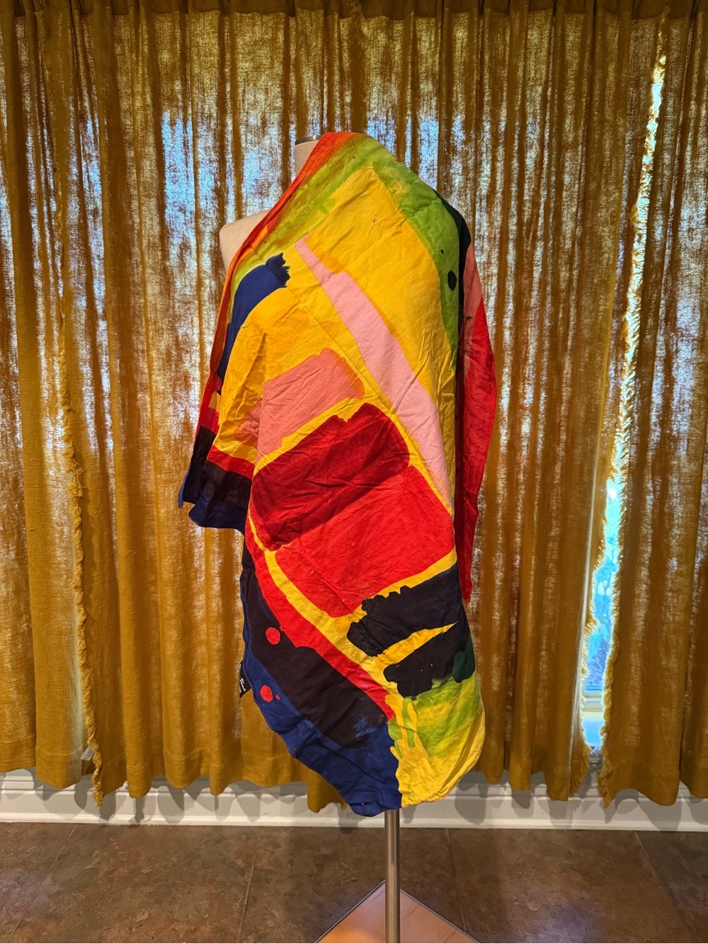 Vibrant Multicolor Abstract Wrap - Picture 1 of 3